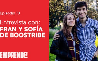 Entrevista con Sofía Giusiano y Francisco Pérez: Fundadores de Boostribe